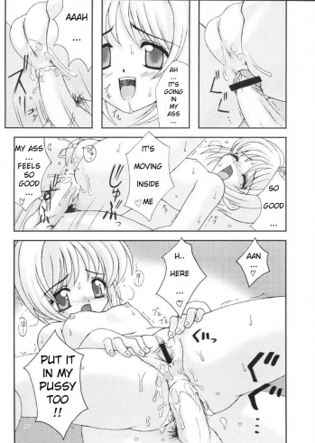 (C58) [Chokudoukan (Marcy Dog, Hormone Koijirou)] Please Teach Me 3. (Cardcaptor Sakura) [English] - page 35