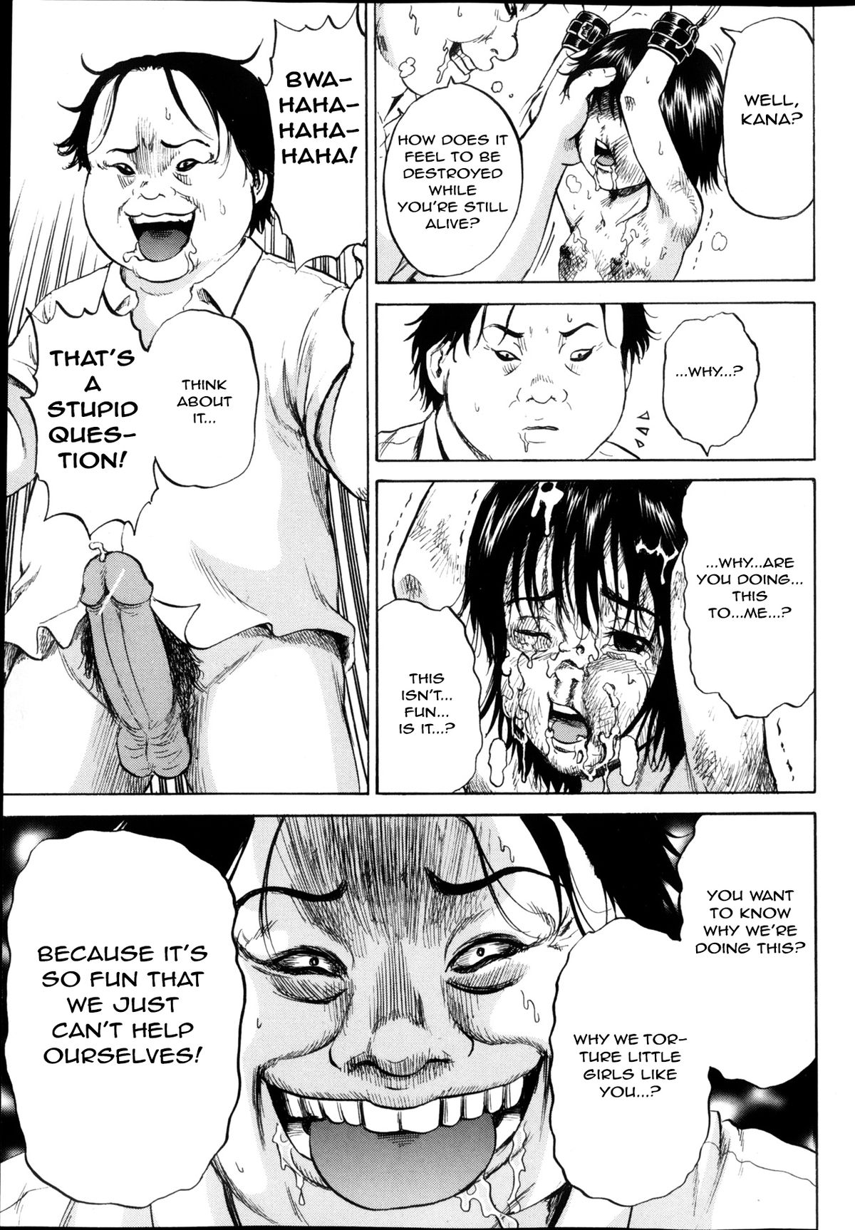 [Kawady MAX] Ingoku no Shoujo-tachi | Sexually Tortured Girls Ch. 13 (COMIC Mate 2013-02) [English] =StatistcallyNP= page 15 full