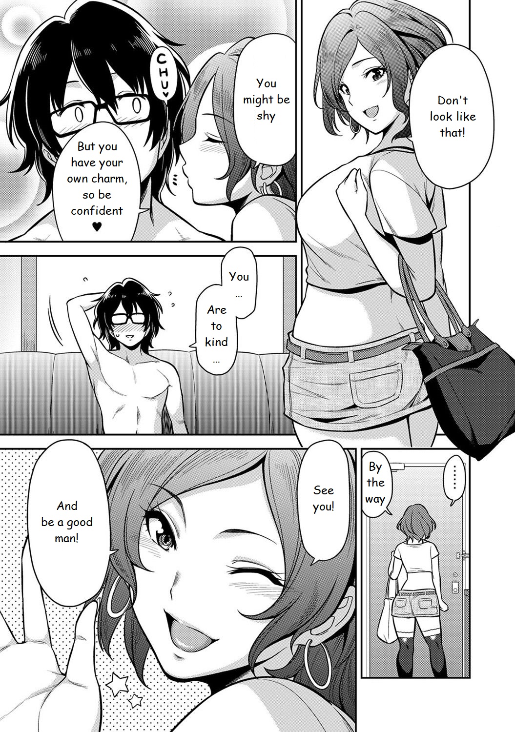 [Shouji Nigou] Minpaku Batting!? ~Mainichi Bijo to Yukizuri Ecchi~ Ch. 1 (COMIC Ananga Ranga Vol. 18) [English] page 29 full