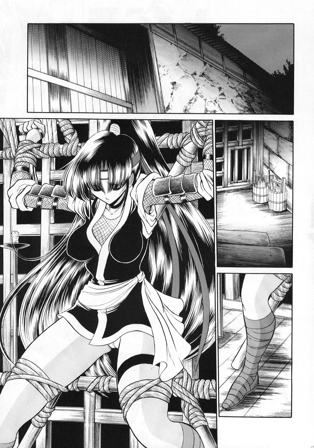 (CR33) [Circle Taihei-Tengoku (Horikawa Gorou)] Beni Ninpouchou Ten no Kan page 19 full