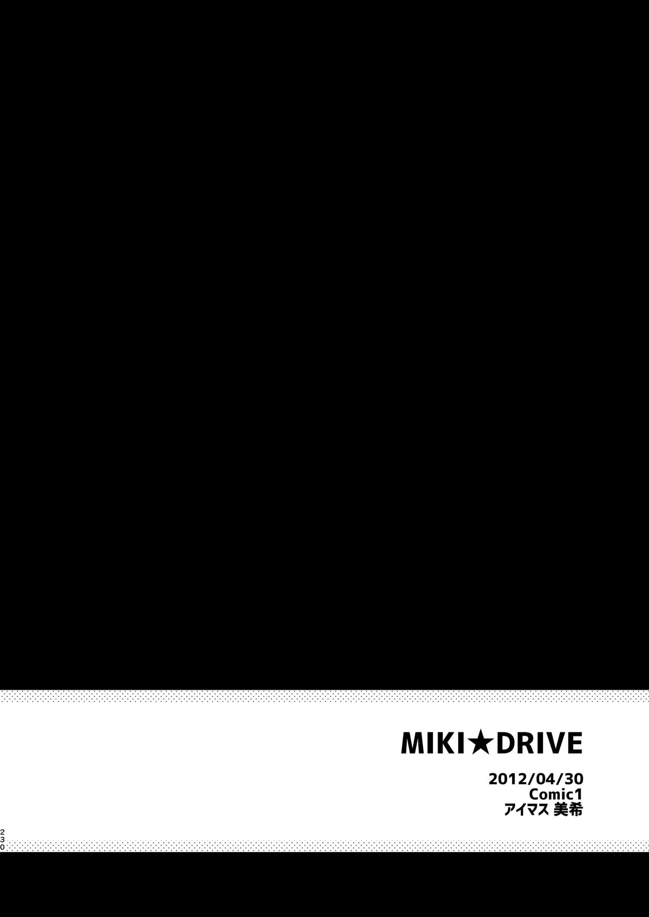 [TOZAN:BU (Fujiyama)] MIKI DRIVE (THE IDOLM@STER) [Digital] page 2 full