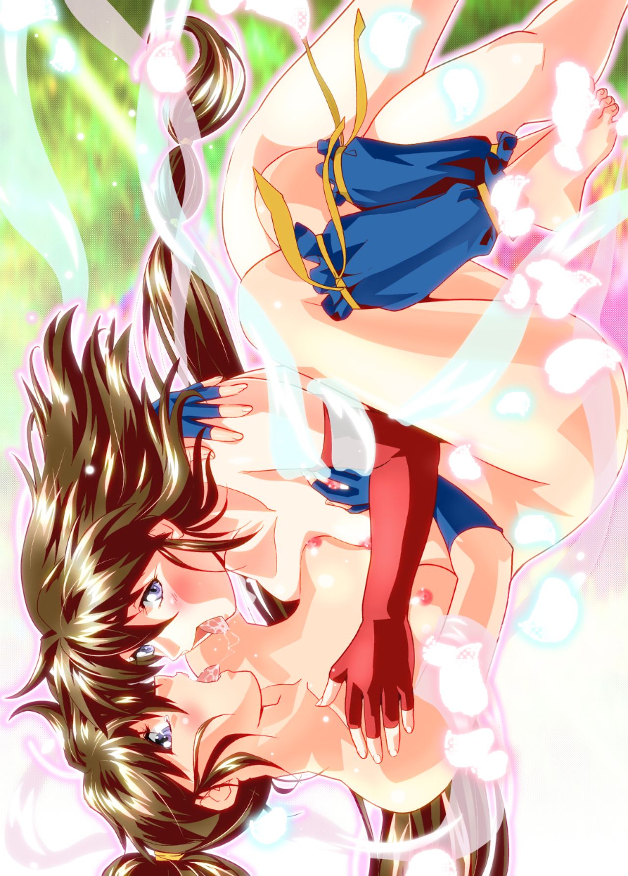 [Senbon Torii] FallenXXangeL 19 Doman FULLCOLOR (Inju Seisen Twin Angels) page 55 full
