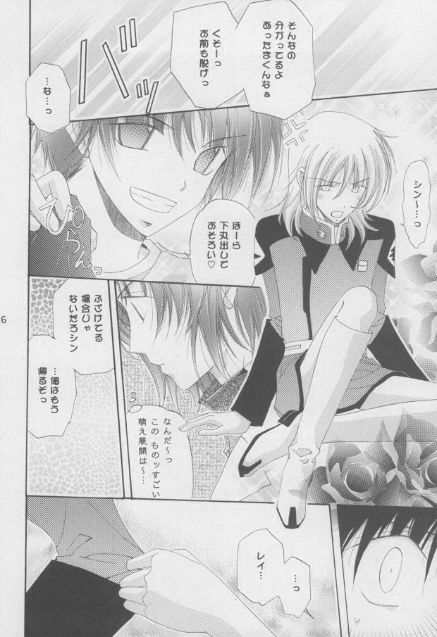 (C68) [Mutsuharu (Kagami Haruki)] Nekomimi Zouryouchuu (Gundam SEED DESTINY) [Incomplete] page 23 full