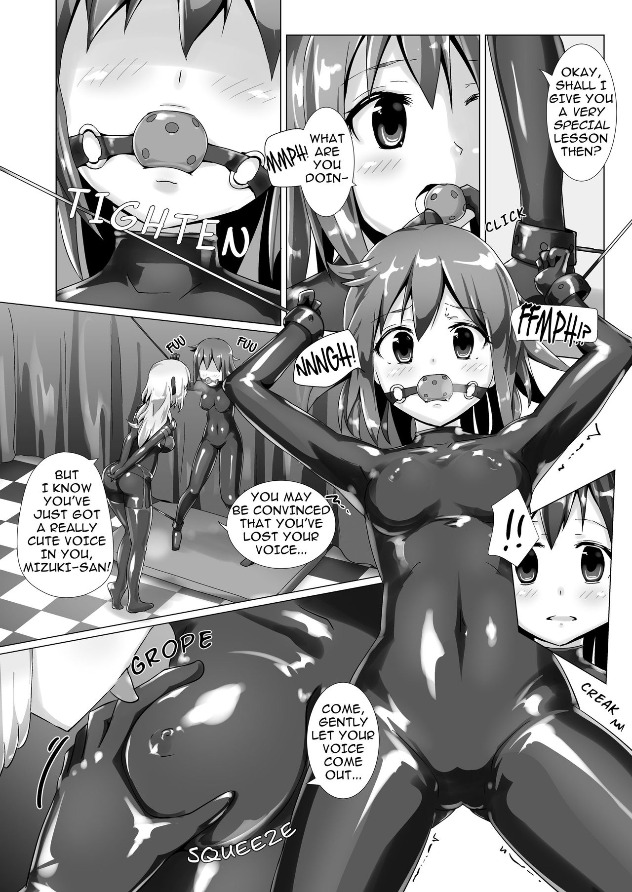 [Cheeseyeast (Naka)] Yumewatari no Mistress | Dream-Voyaging Mistresses [English] [Digital] page 15 full