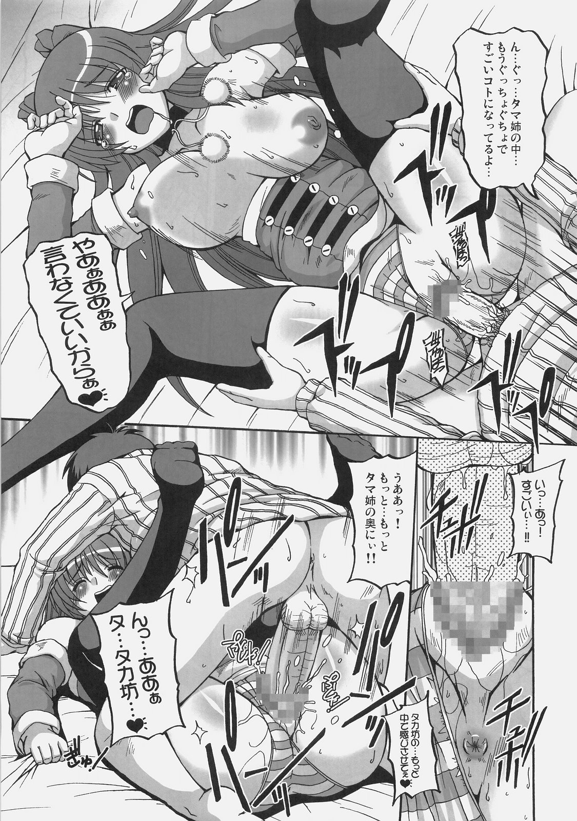(C77) [Brave Heart Petit (KOJIROU!)] LOVELY STORM (ToHeart2) page 18 full