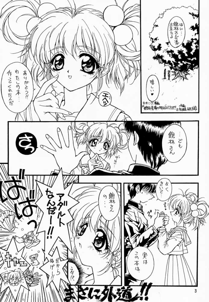 (C54) [Amaama-tei (Futamura Futon, Hasumi Elan)] LITTLE DARLIN' For Tatebayashi (Tokimeki Memorial) page 2 full