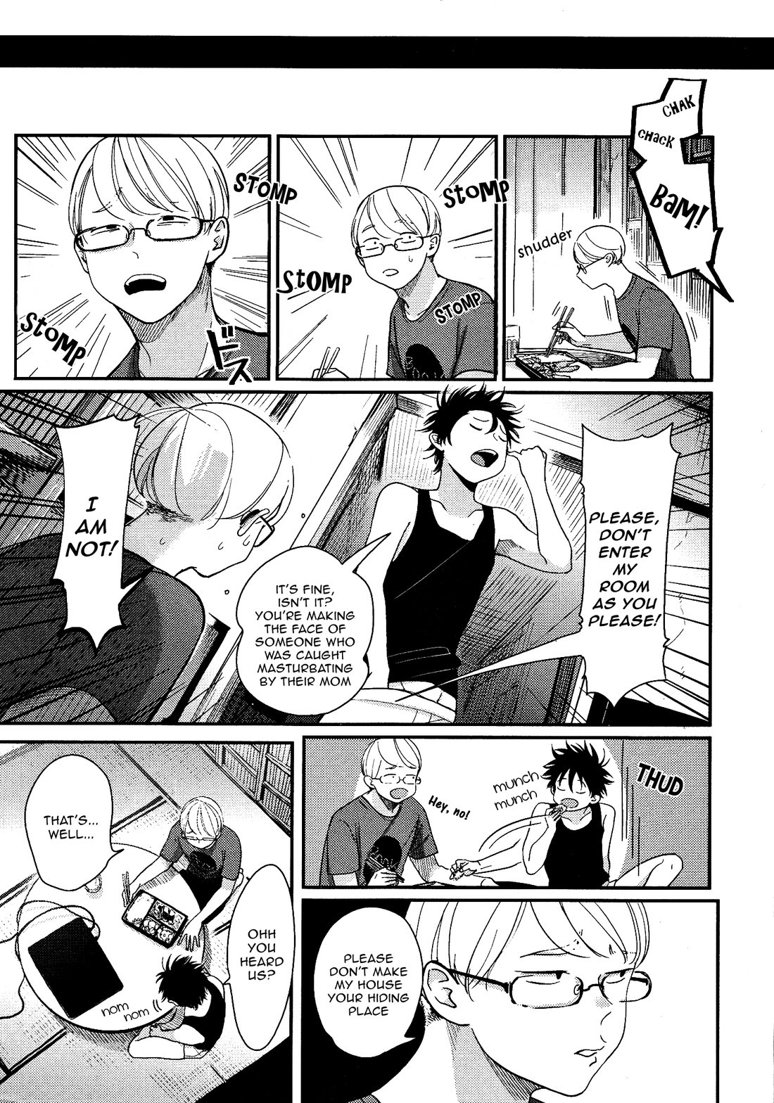 [Harada] Yatamomo 2 and YoruAsa extra - Hashiyasume [English] page 14 full