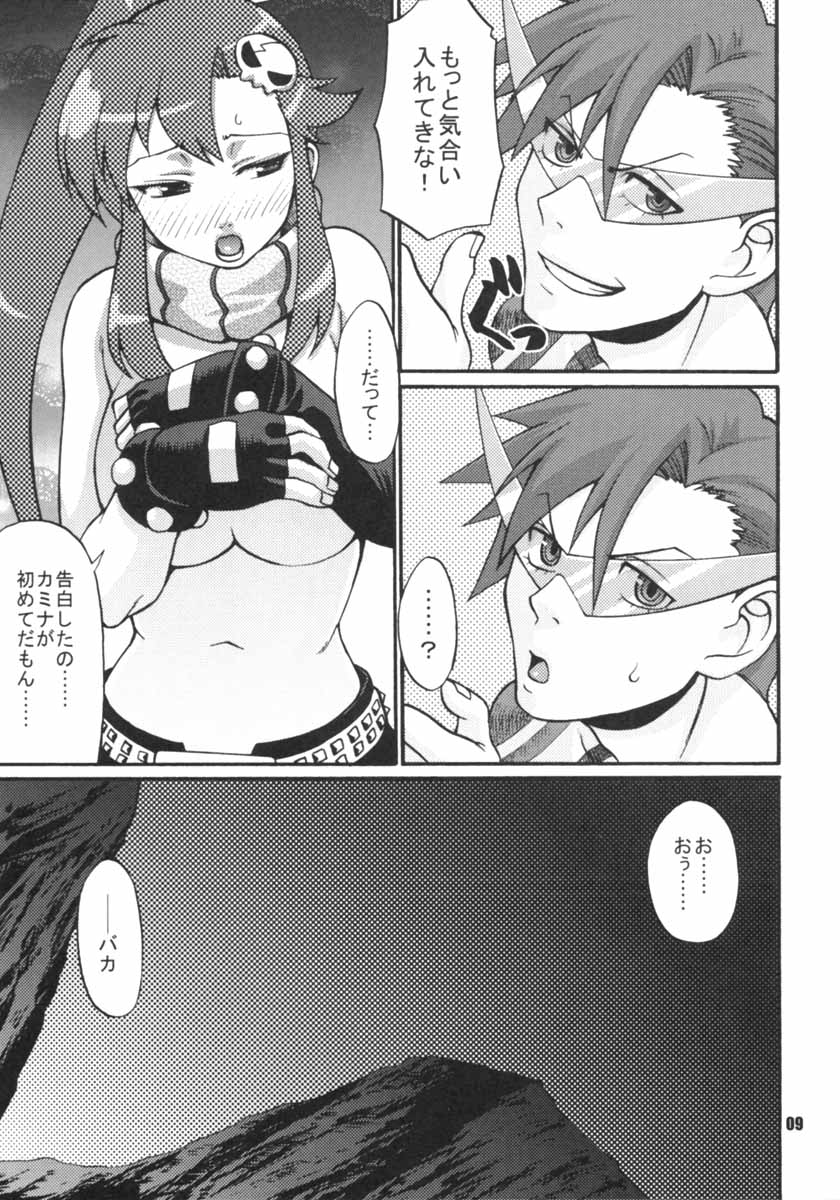 [celluloid-acme (Chiba Toshirou)] My Day (Tengen Toppa Gurren Lagann) page 8 full