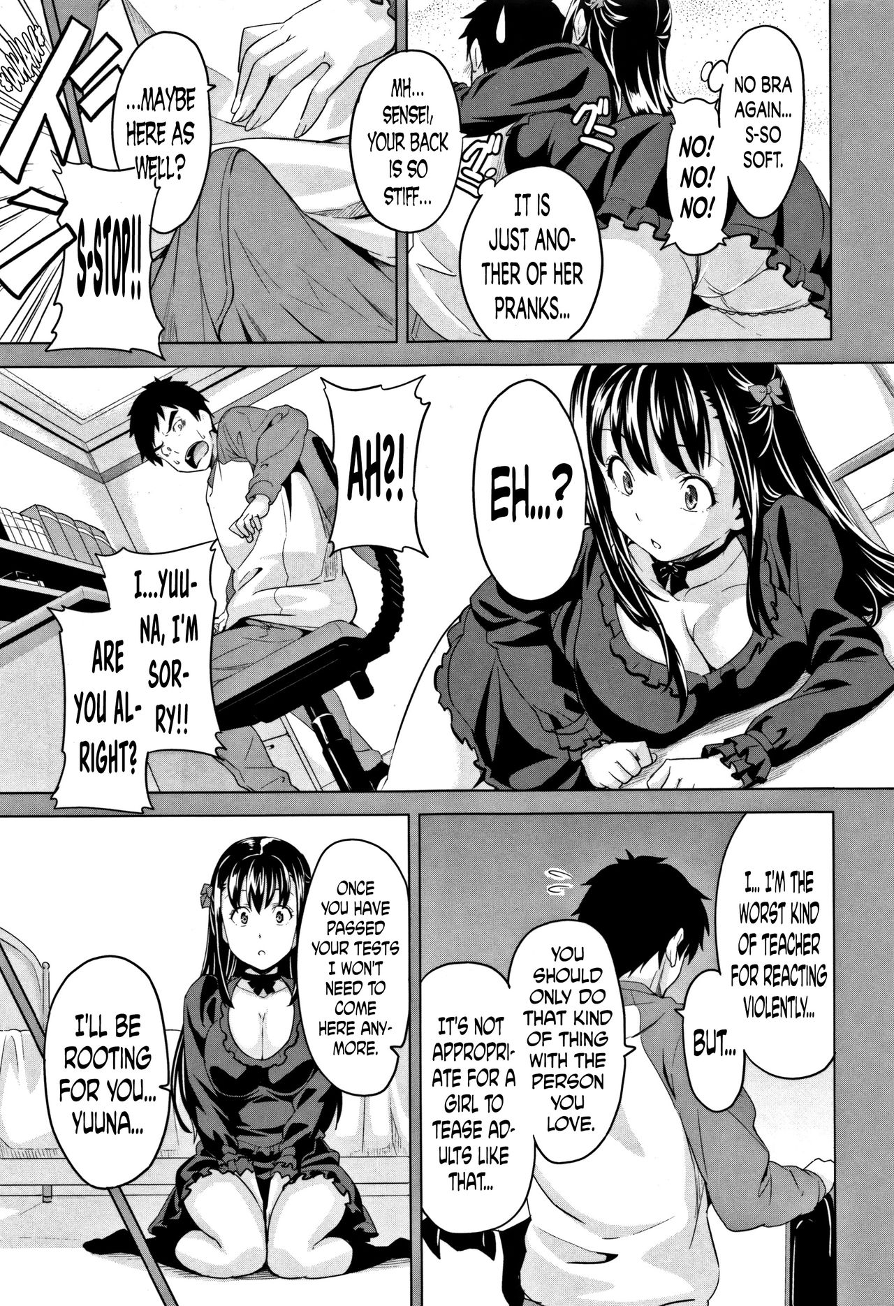 [Takeda Hiromitsu] Tsundero Ch.1,3,9 [English] [Decensored] page 15 full