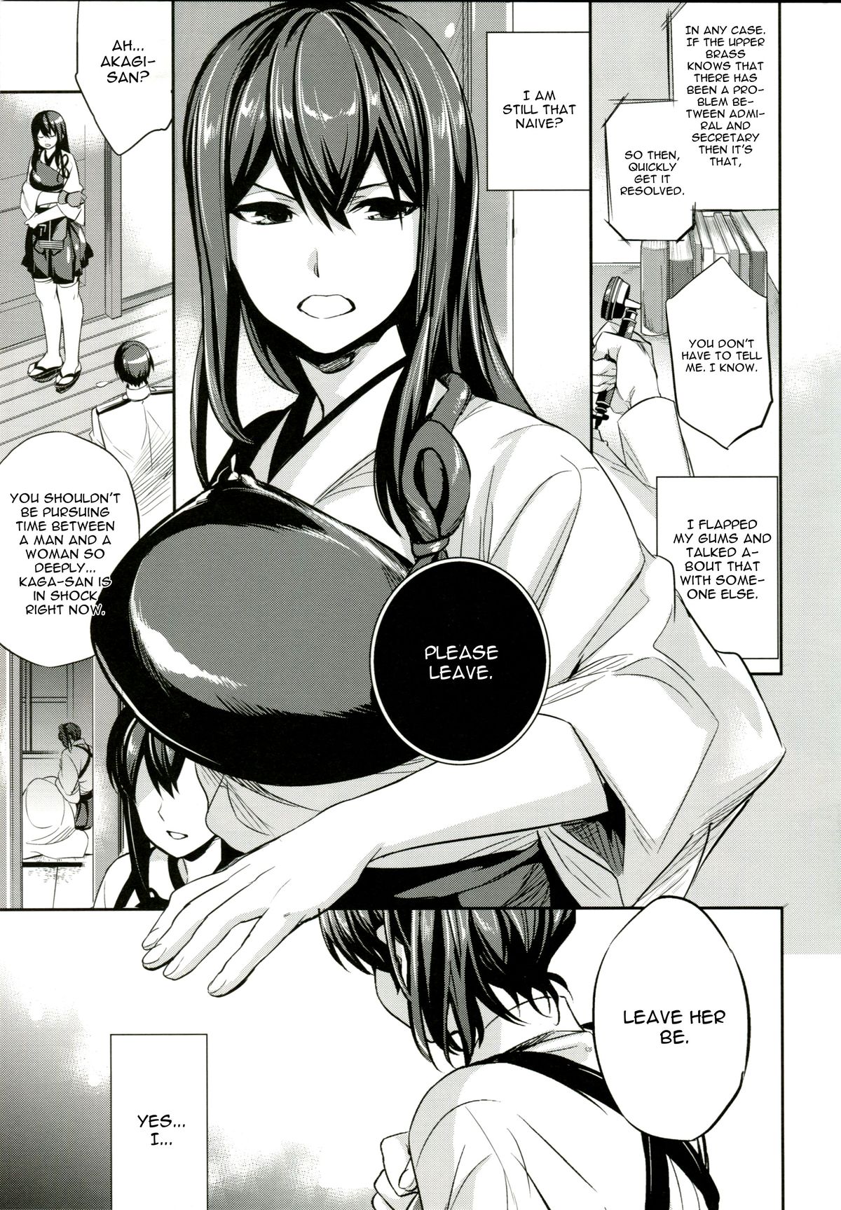 (COMIC1☆8) [Crazy9 (Ichitaka)] C9-11 Kaga-san to Kekkon Shitai! (Kantai Collection -KanColle-) [English] [CGrascal] page 6 full