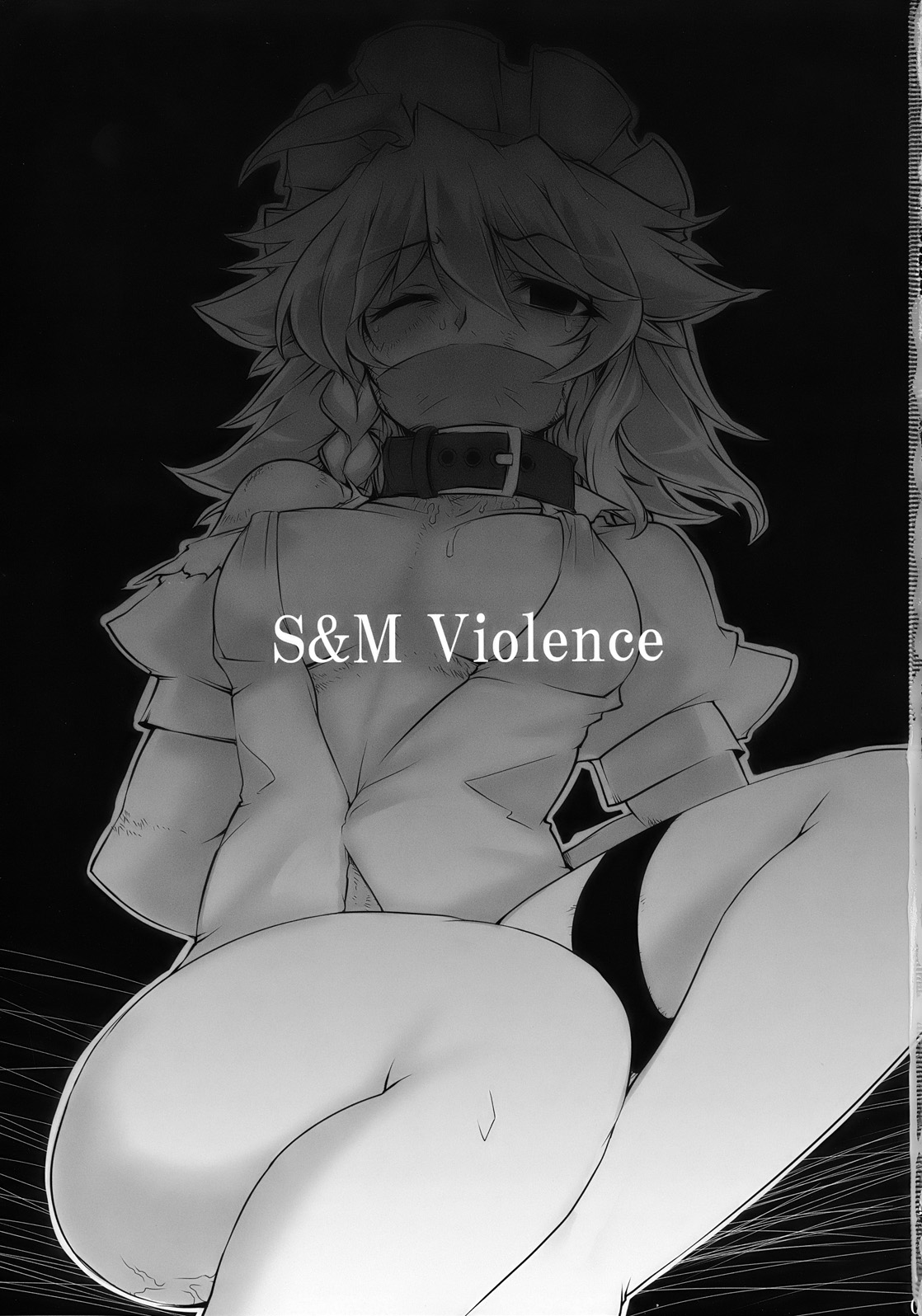 (C78) [BURUMAN (Tajima Yuki)] S&M Violence (Touhou Project) [English] =LWB= page 3 full