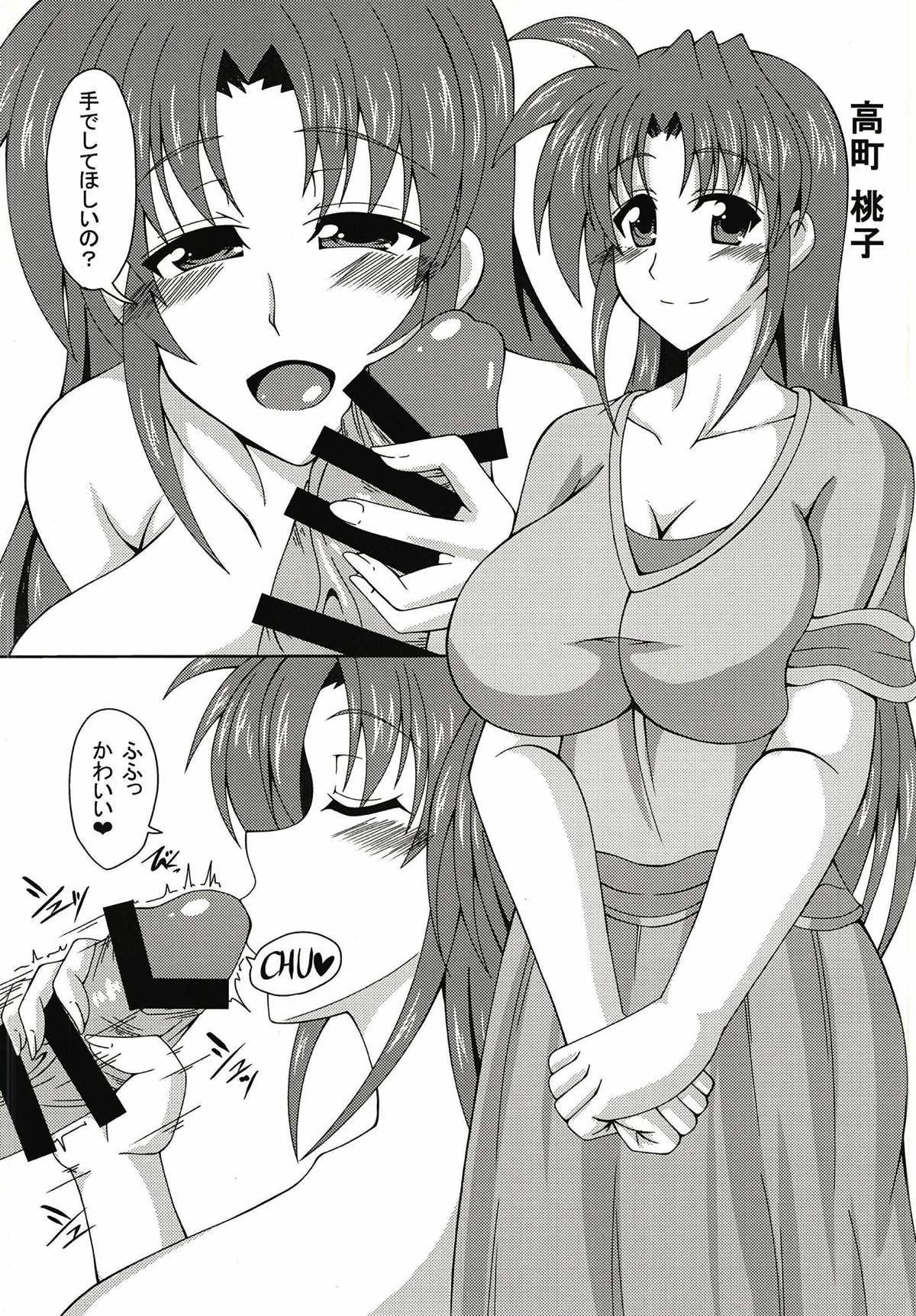 (C93) [ETERNAL WORLD (zero)] Lyrical Mama-san PARADISE! (Mahou Shoujo Lyrical Nanoha) page 6 full