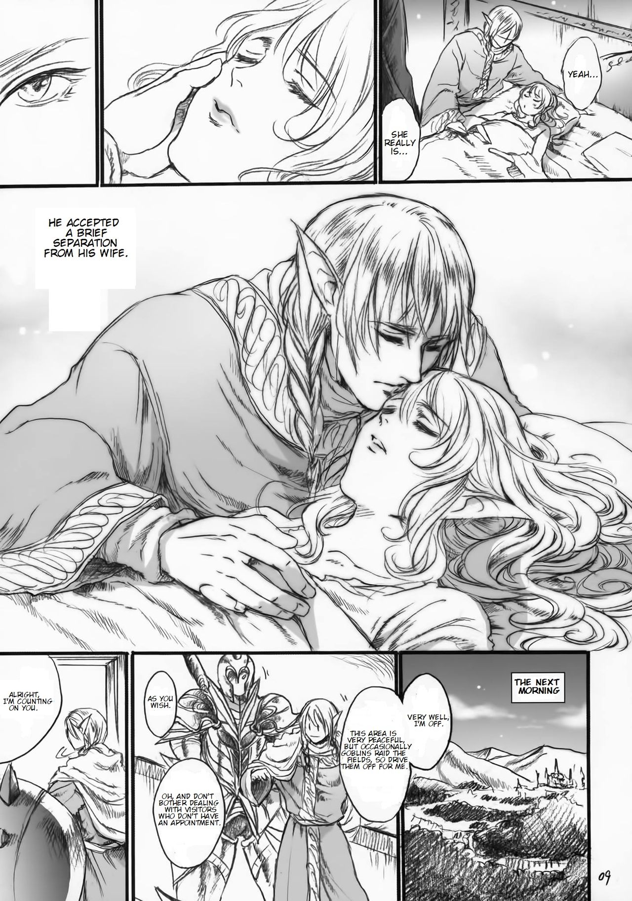 (COMIC1☆9) [Flieger (Ten)] Kitaku Keibiin [English] [VR] page 8 full