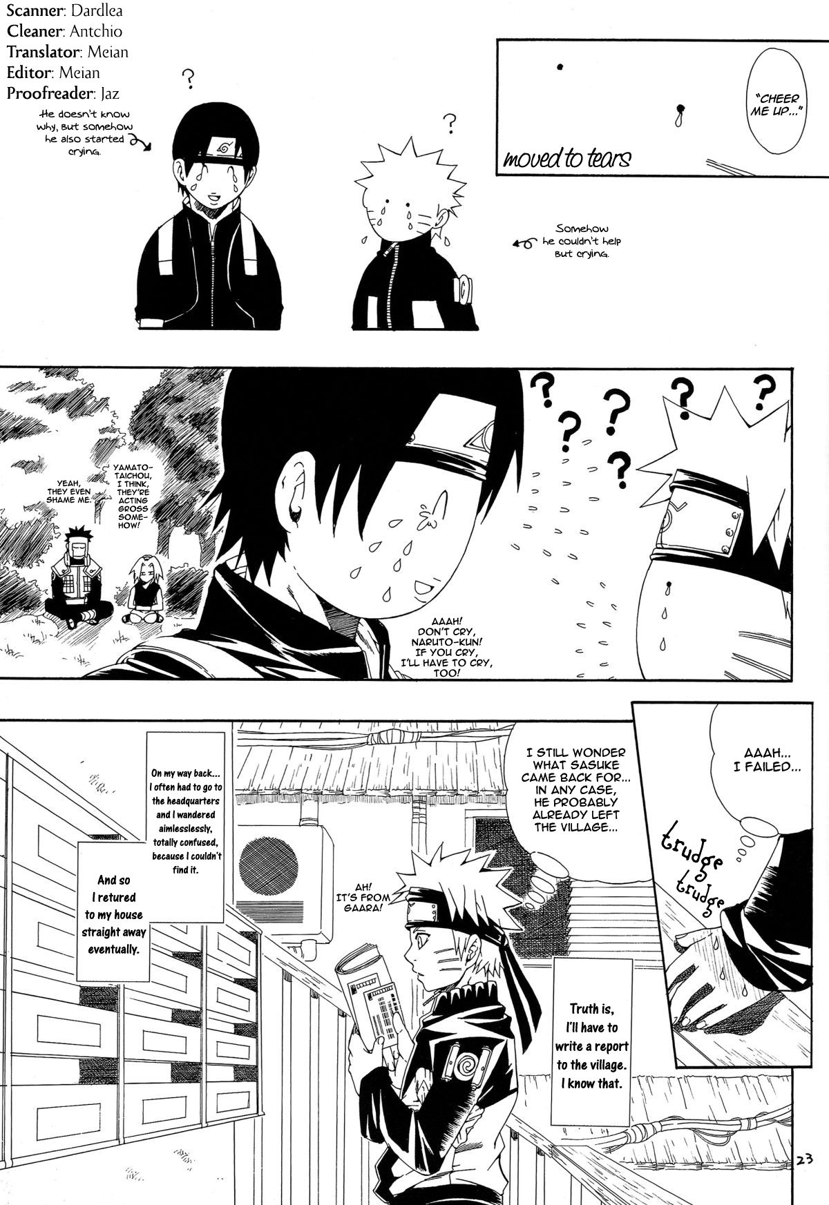 ERO ERO ERO (NARUTO) [Sasuke X Naruto] YAOI -ENG- page 21 full