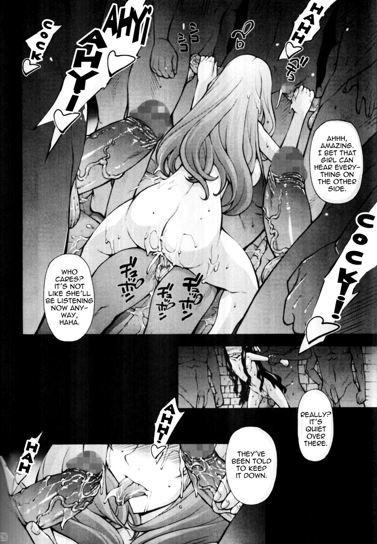 (C82) [Molotov Cocktail (Oowada Tomari)] Blade Blade IV (Queen's Blade) [English] {thetsuuyaku} page 27 full