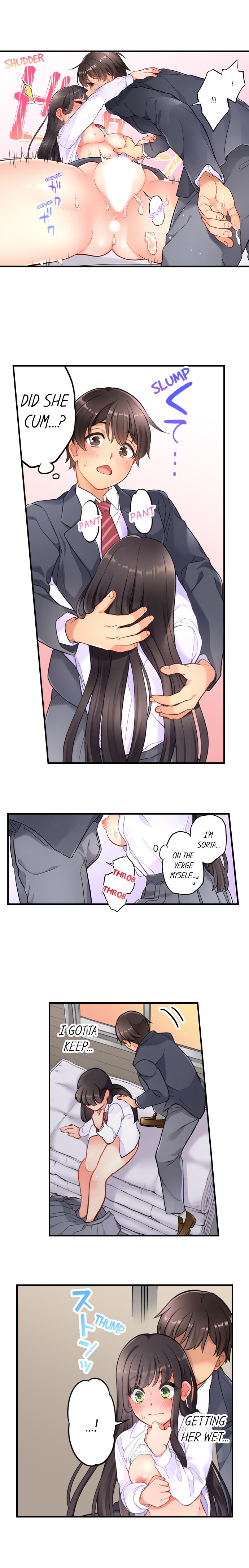 [Aoki Nanase] My Friend Came Back From the Future to Fuck Me (Ongoing) (Ch. 1 - 7) page 45 full