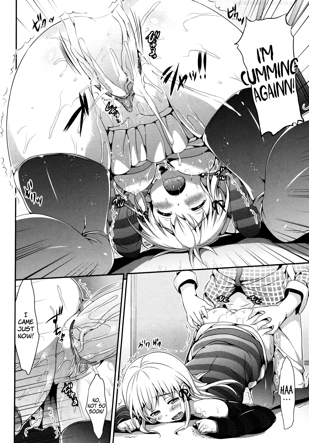 [Hisasi] Mousou Stampede! (COMIC Megastore 2011-03) [English] =Team Vanilla= [Decensored] page 16 full