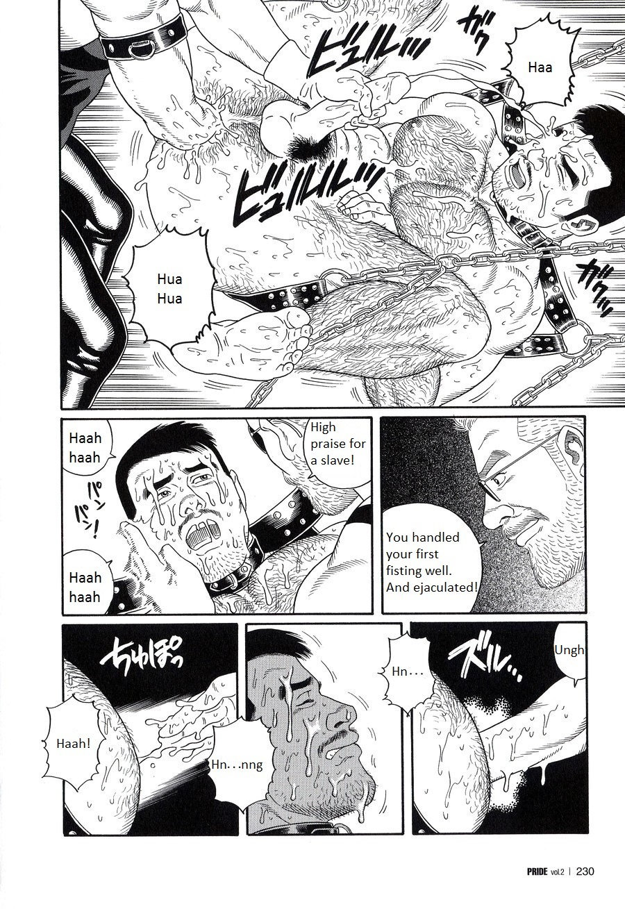 [Tagame Gengoroh] PRIDE Chuukan Ch. 14 [English] page 30 full