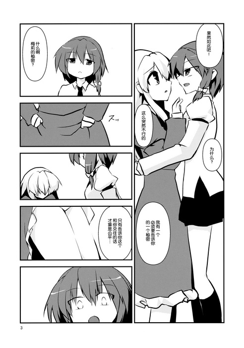 (Reitaisai 12) [insky. (ino.)] Maribel Han no Kokuhaku (Touhou Project) [Chinese] [伞尖汉化] page 5 full