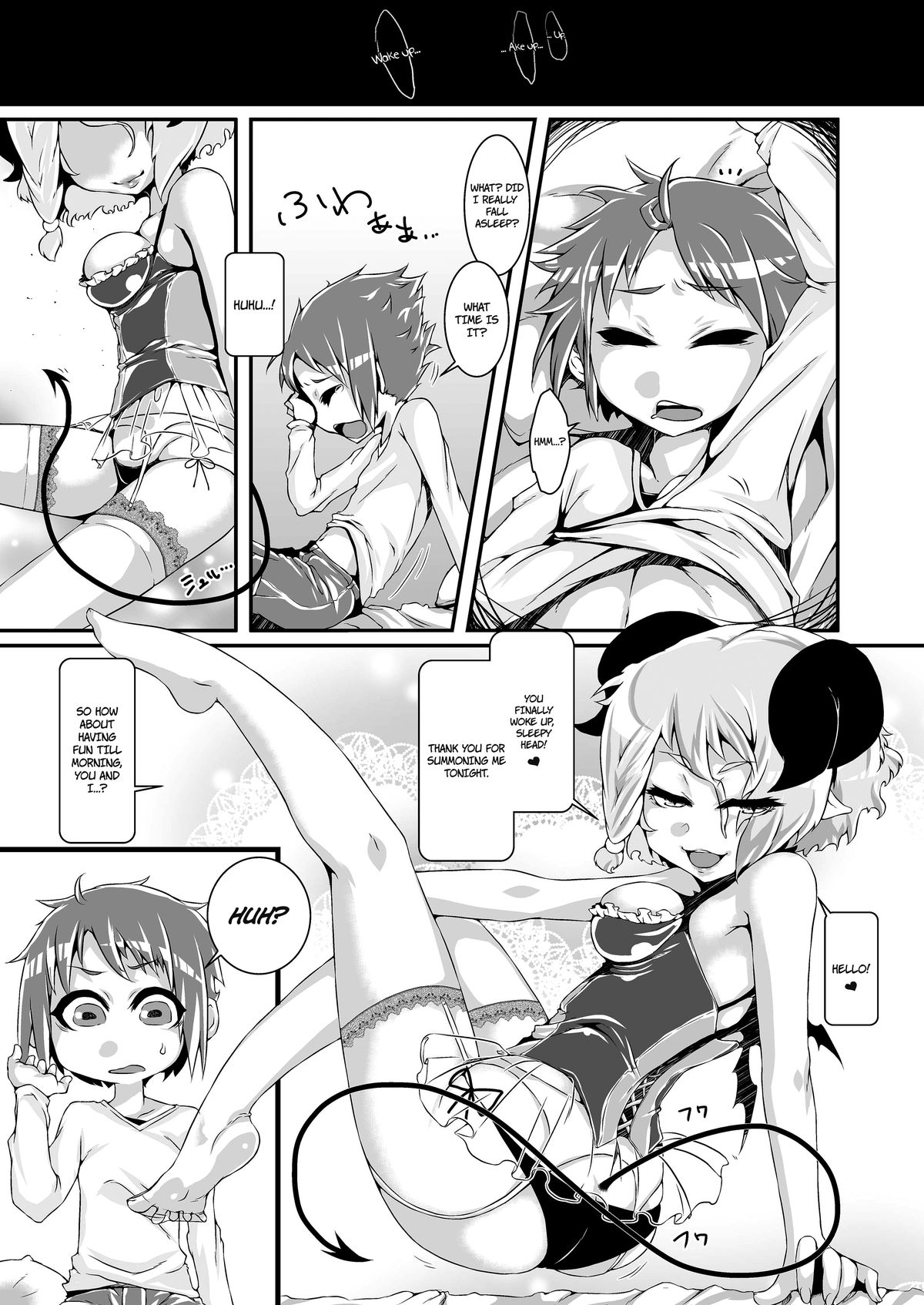 [dameningen+ (RIR)] Welcome to Succubus World [English] [EroMangaGirls] [Digital] page 9 full