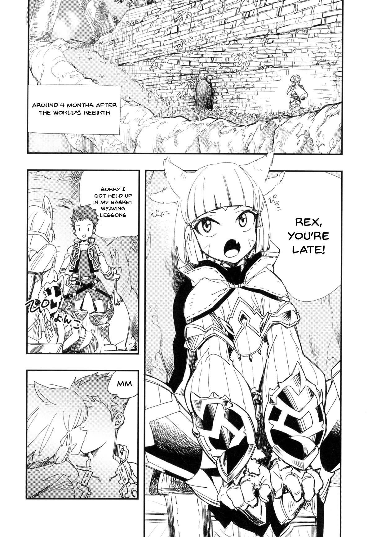 (CT32) [Haraise Kaiwai (Yucchris)] NEAREST (Xenoblade Chronicles 2) [English] [Doujins.com] page 5 full