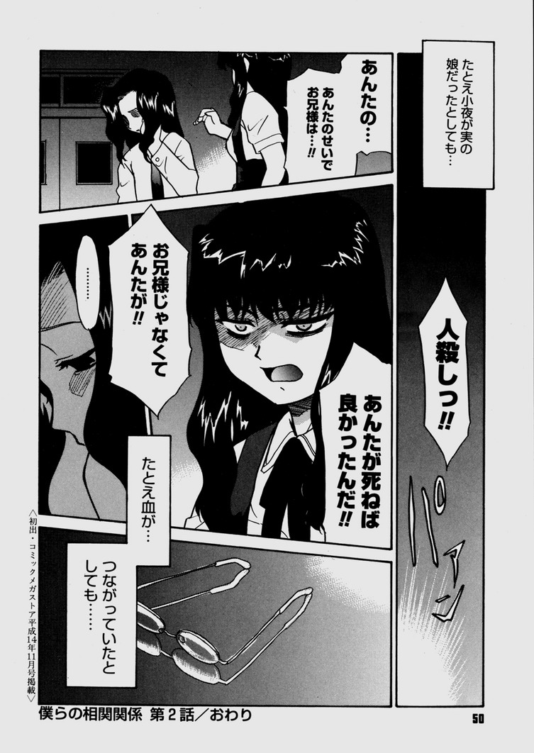 [Nekogen] Bokura no Sokan Kankei page 52 full