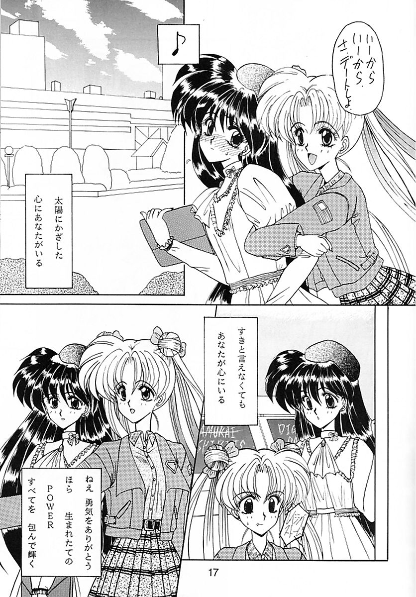 (CR15) [Fukumaden (Ohkami Tomoyuki)] Keiwaku (Bishoujo Senshi Sailor Moon) page 18 full