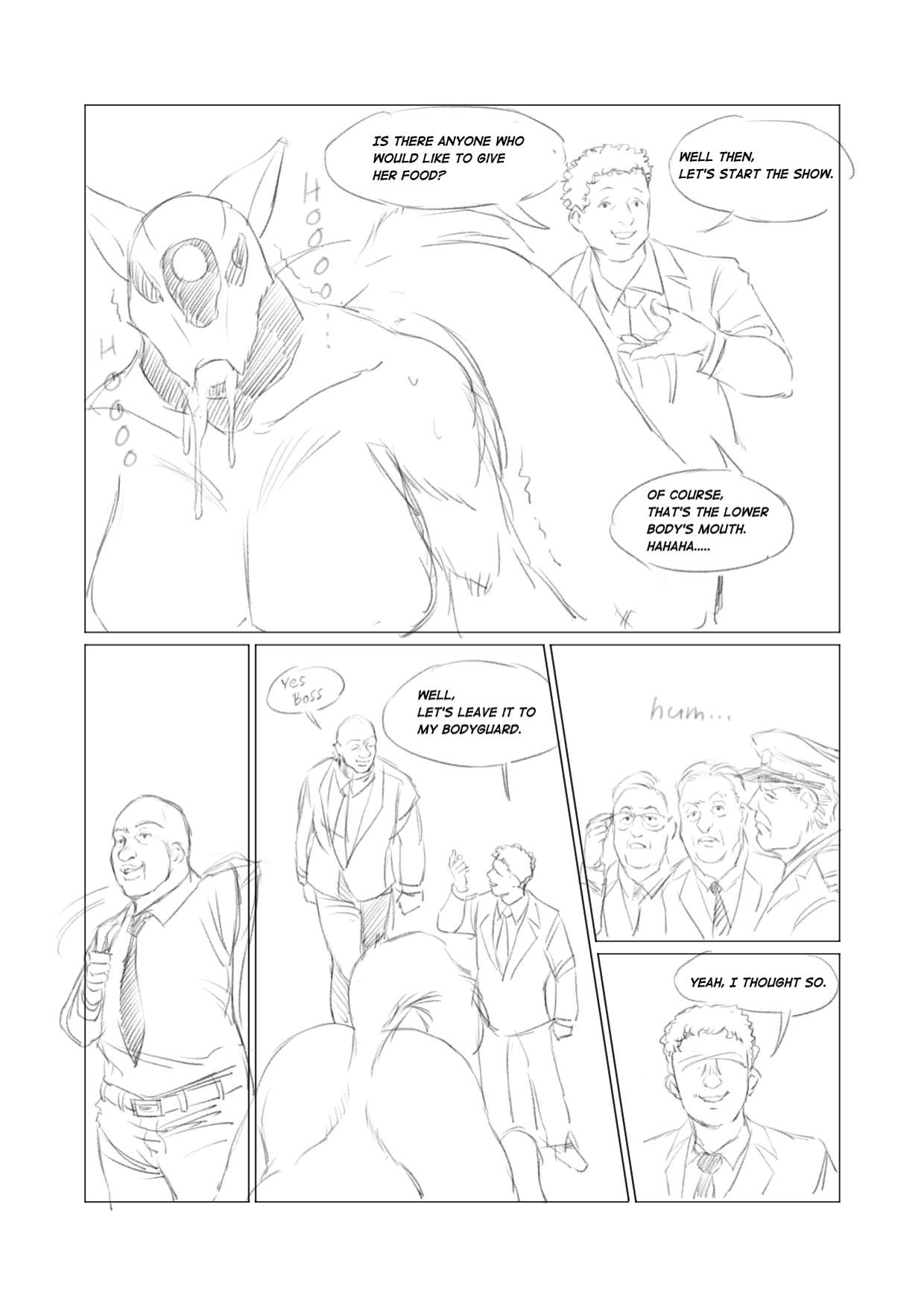 The hell diver page 15 full