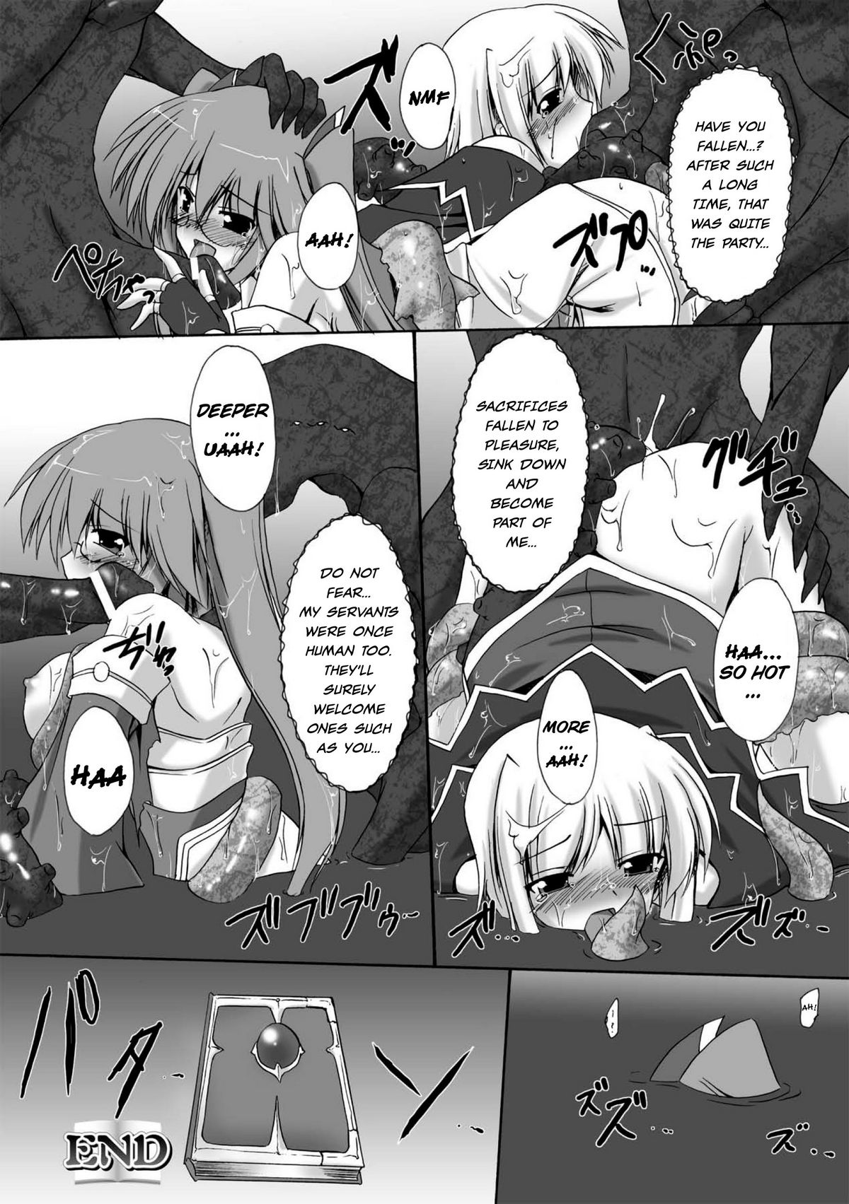 [Gonzaburo-] Indecency Magic [English] [Kizlan] [Digital] page 58 full