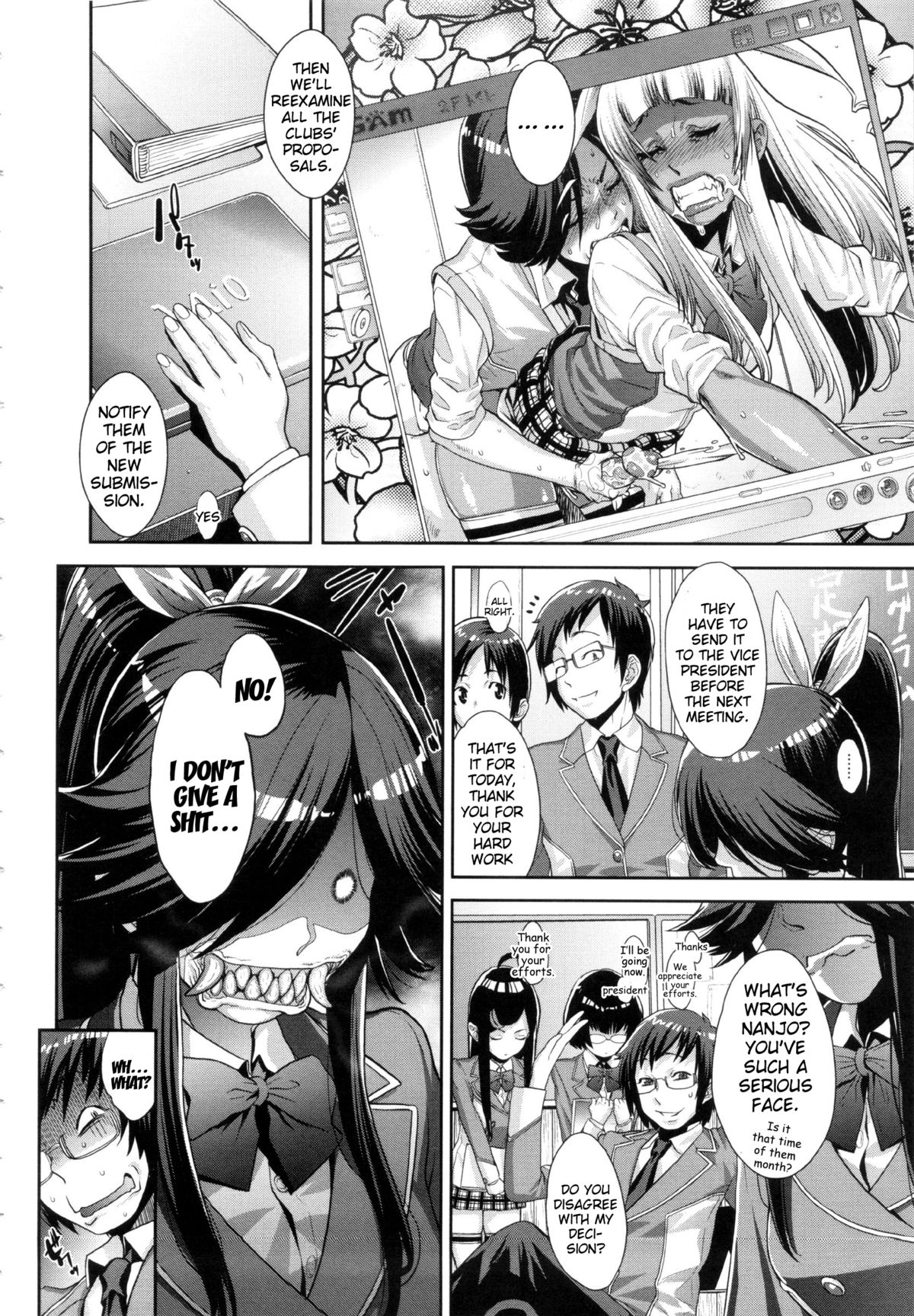 [Koyanagi Royal] Ranchiki Hihoukan GOLD | Orgy Treasure Mansion GOLD [English] [Decensored] page 21 full