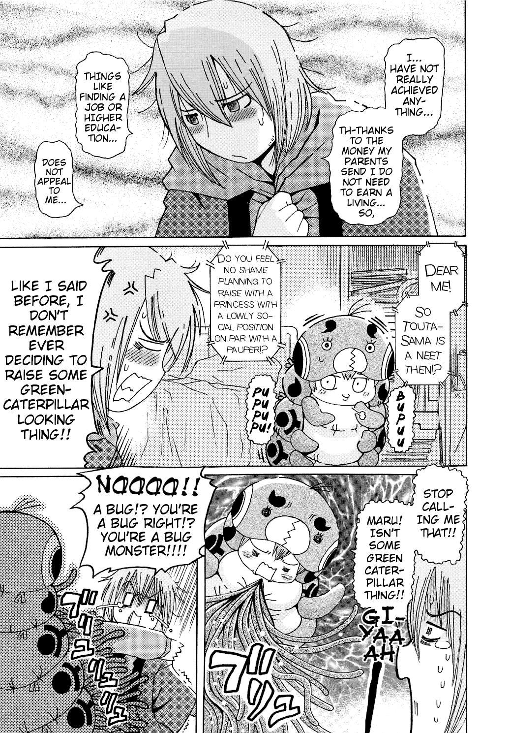 [Ouya Onoaki] Mushi Musume | Bug Daughter (Youchu) [English] {Mistvern} page 37 full