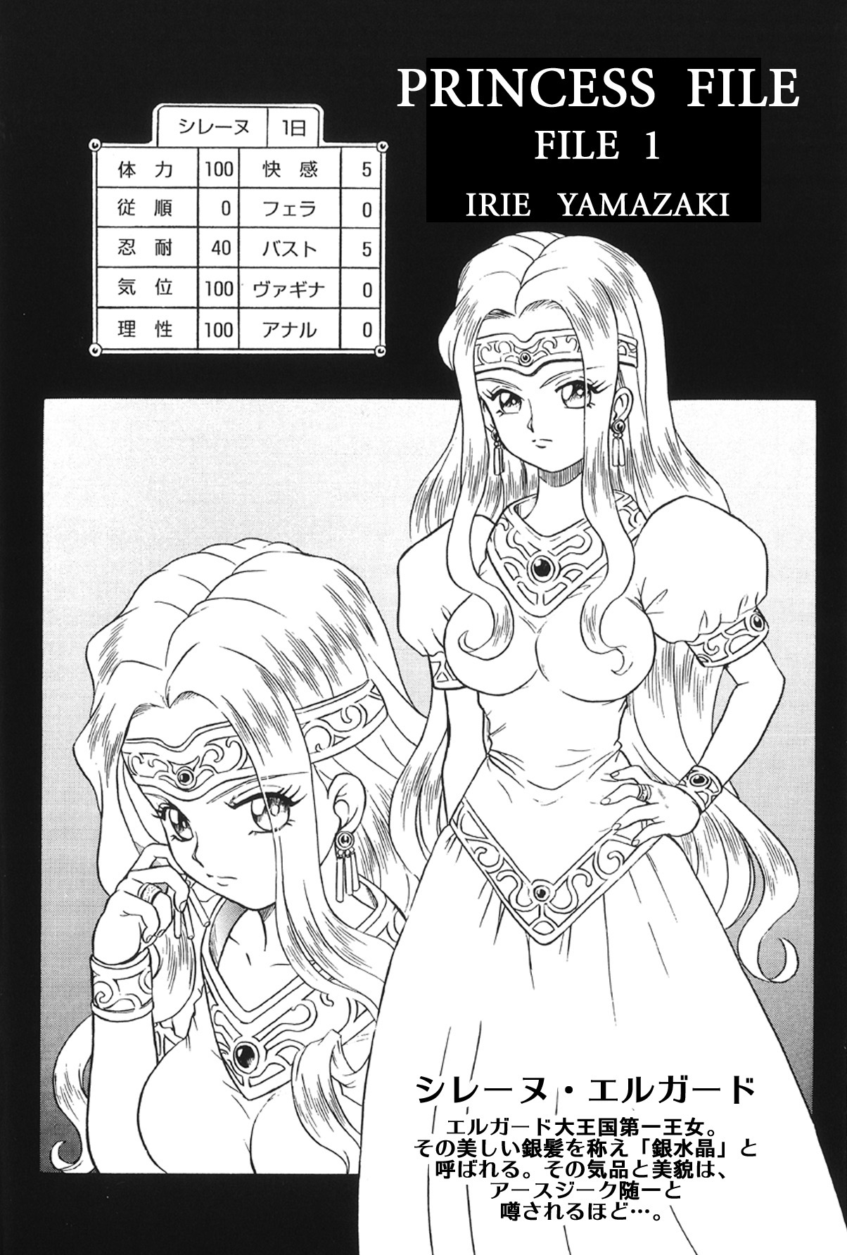 [RAT TAIL] IRIE YAMAZAKI 「な○は&フェ○ト」アナル&スカトロ作品集 page 40 full