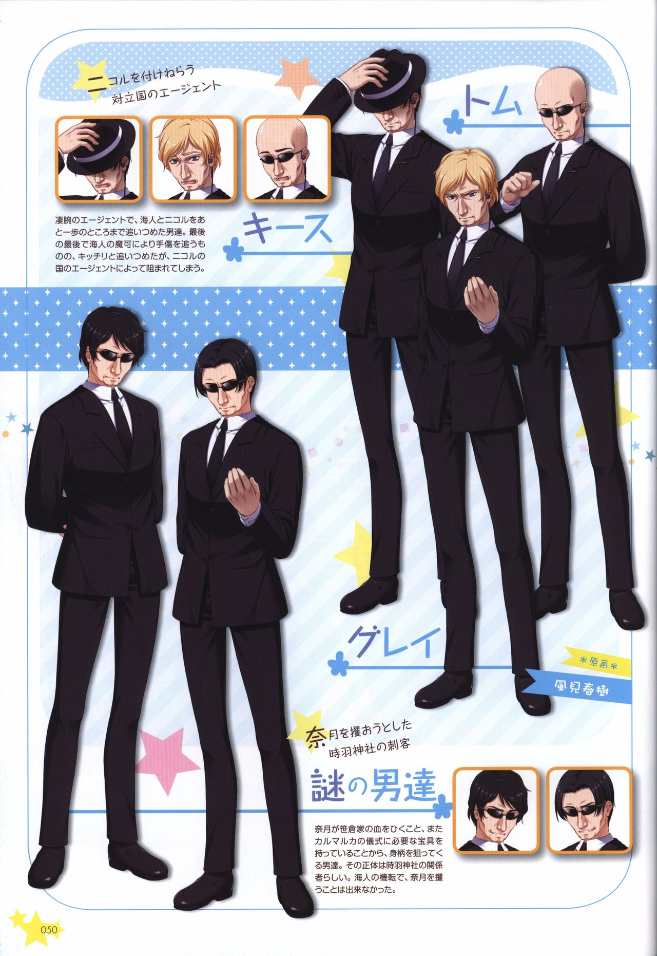 Karumaruka Circle Visual Fan Book page 50 full