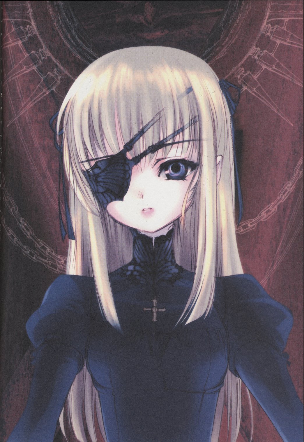 (C62) [Chocolate Shop (CHOCO)] Gothic Lolita daguerreotype page 5 full