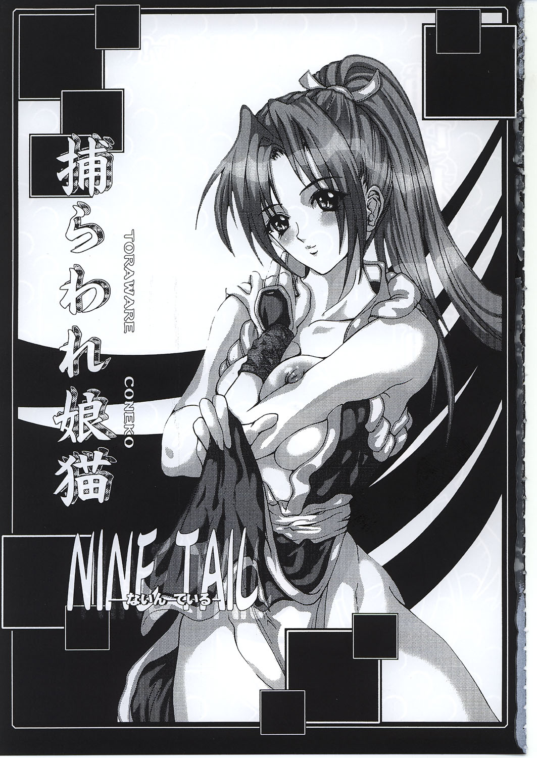 (C62) [NINE TAIL (GRIFON, YaO.)] Toraware Koneko (King of Fighters, Dead or Alive) page 1 full