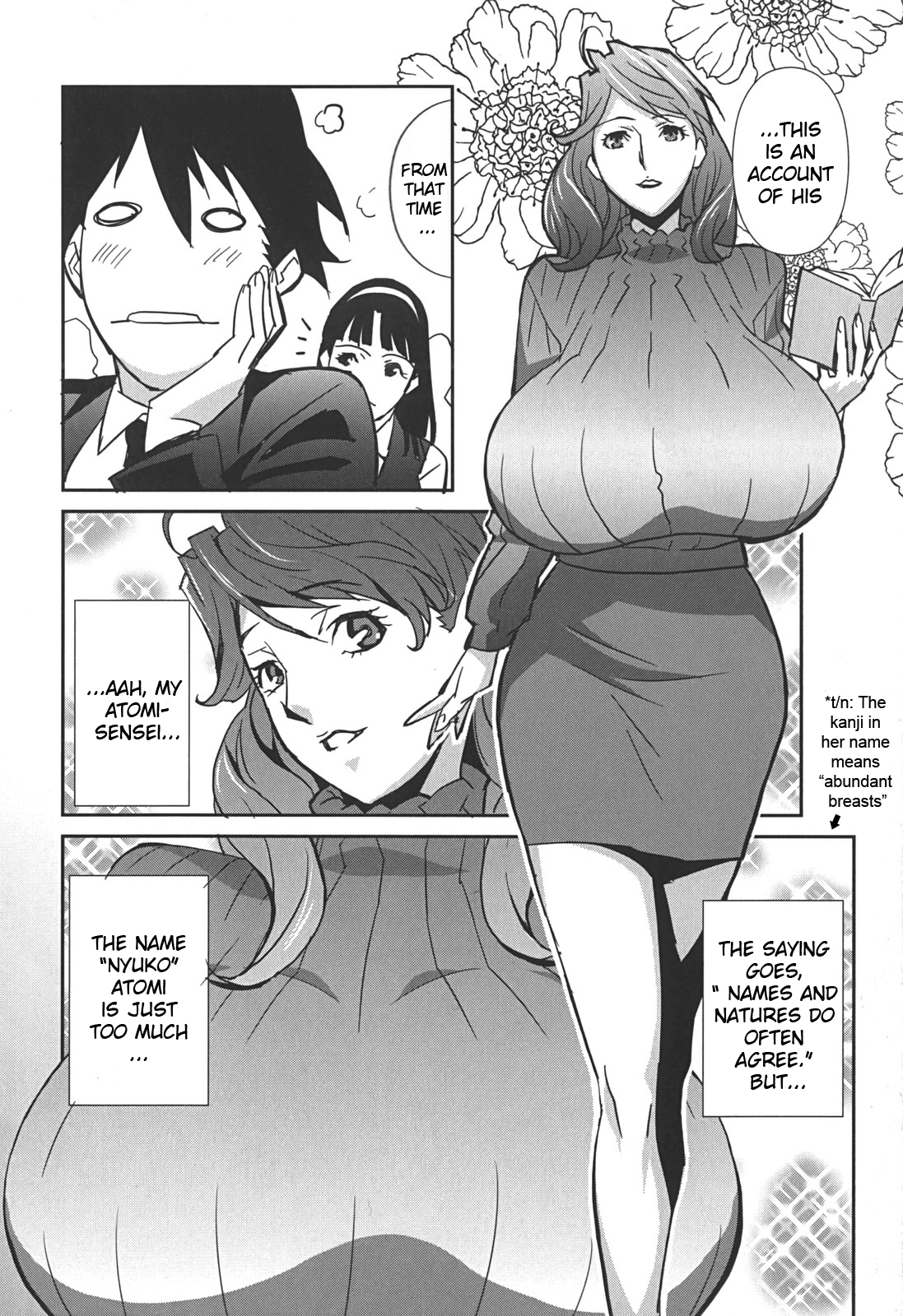 [Miura Takehiro] BUST UP SCHOOL -Yawaraka Kigougun- | -Soft Code Group-  ch. 1-6 [English] {Brolen} page 11 full