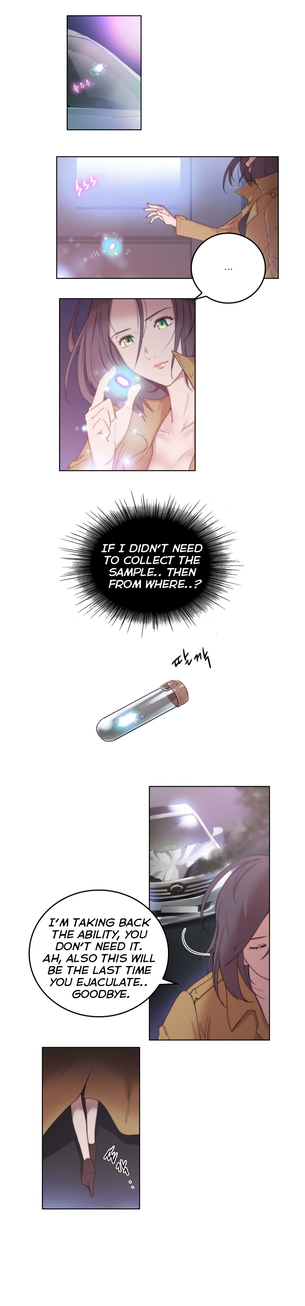 [BYMAN] Erotic Sensuality & Perception Ch. 1-6 [English] (YoManga) (Ongoing) page 44 full