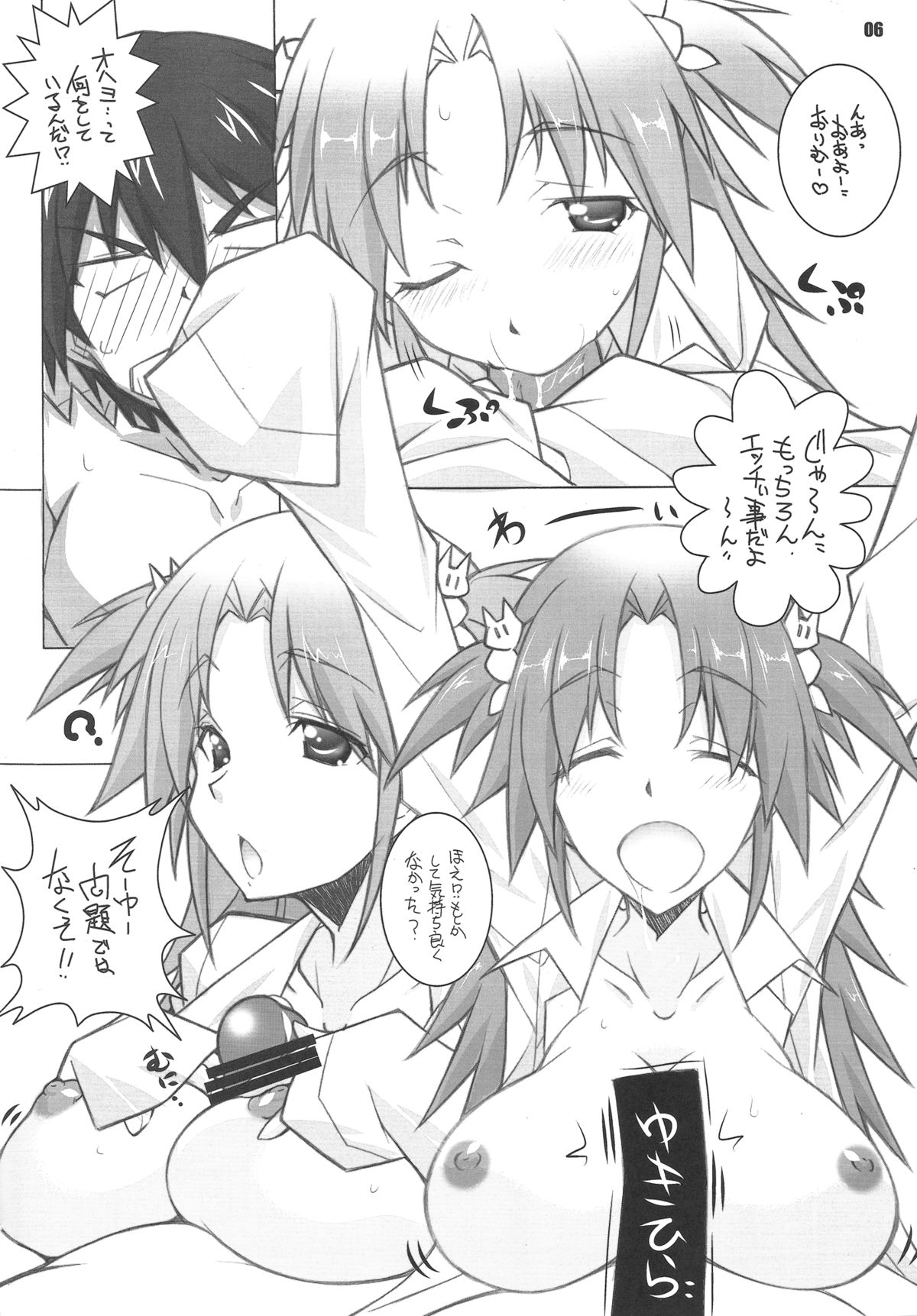 (C81) [Maruarai (Arai Kazuki)] ER (Infinite Stratos) page 5 full