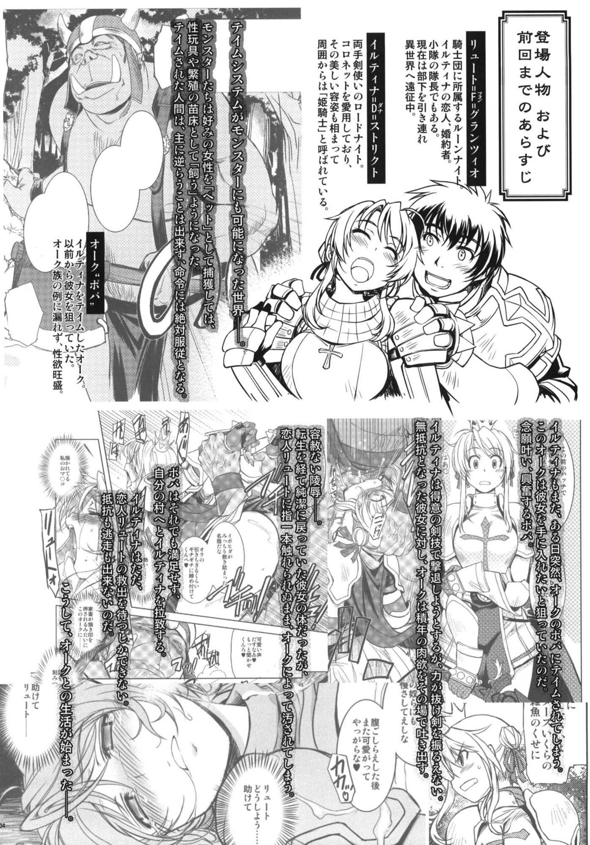 [Xration (mil)] 姫騎士テイム2 (ラグナロクオンライン) page 4 full