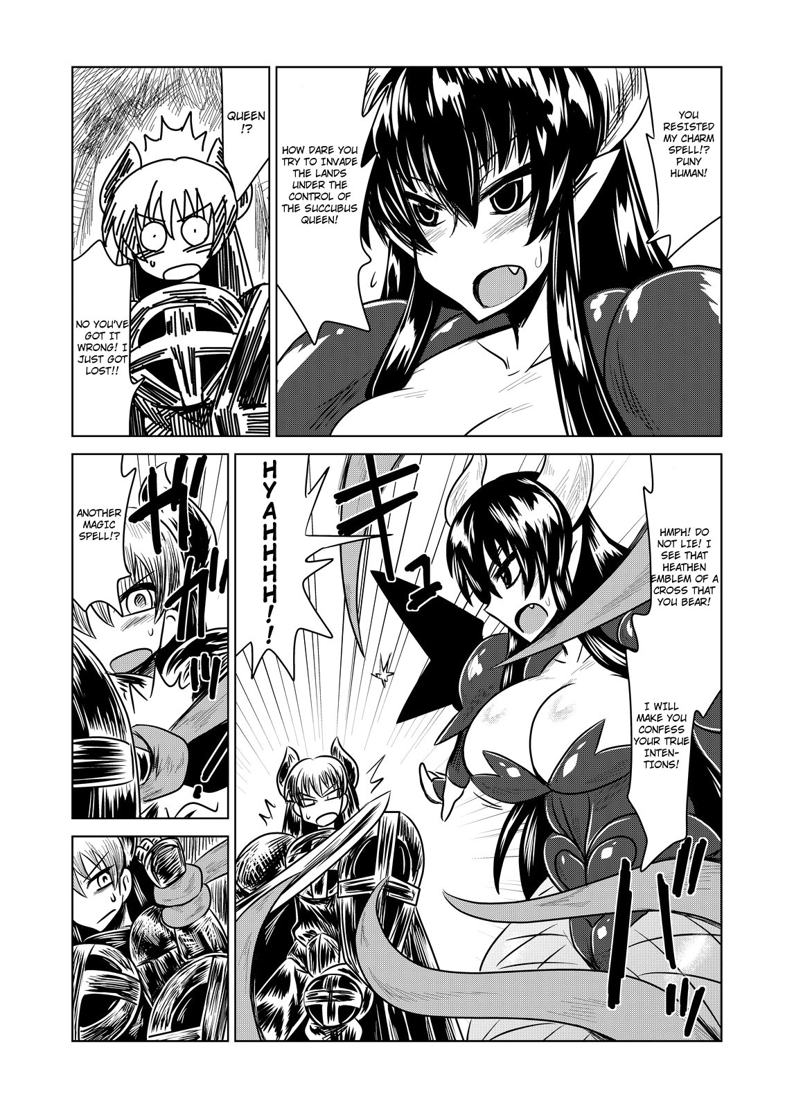 [Hroz] Lilith no Kishi | Knight of Lilith [English] [thetsuuyaku + 4dawgz] page 3 full