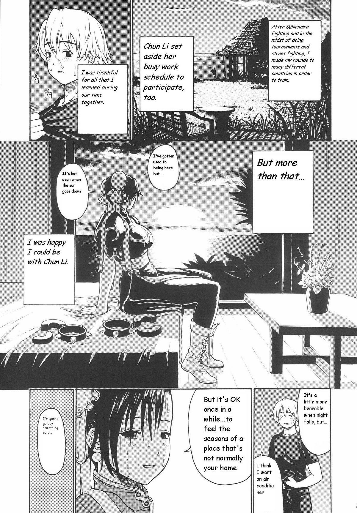 (C70) [Amazake Hatosyo-ten (Yoshu Ohepe)] Amanatsutou (Street Fighter) [English] page 5 full