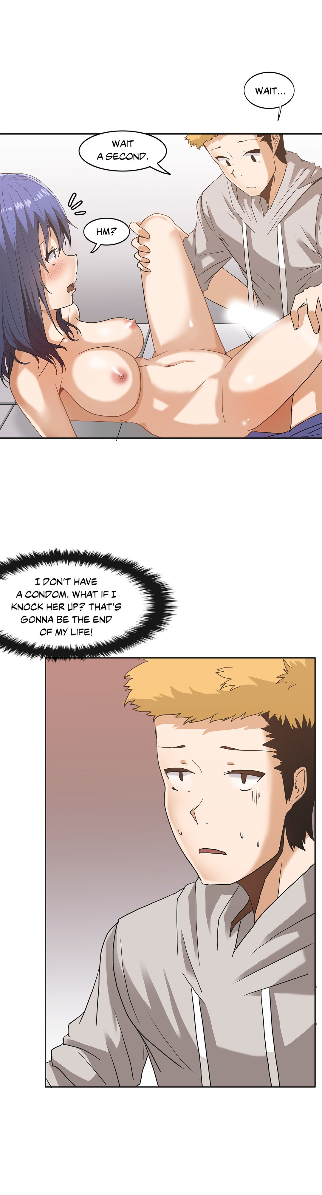 [Gaehoju] The Girl That Wet the Wall Ch. 3-10 [English] page 57 full