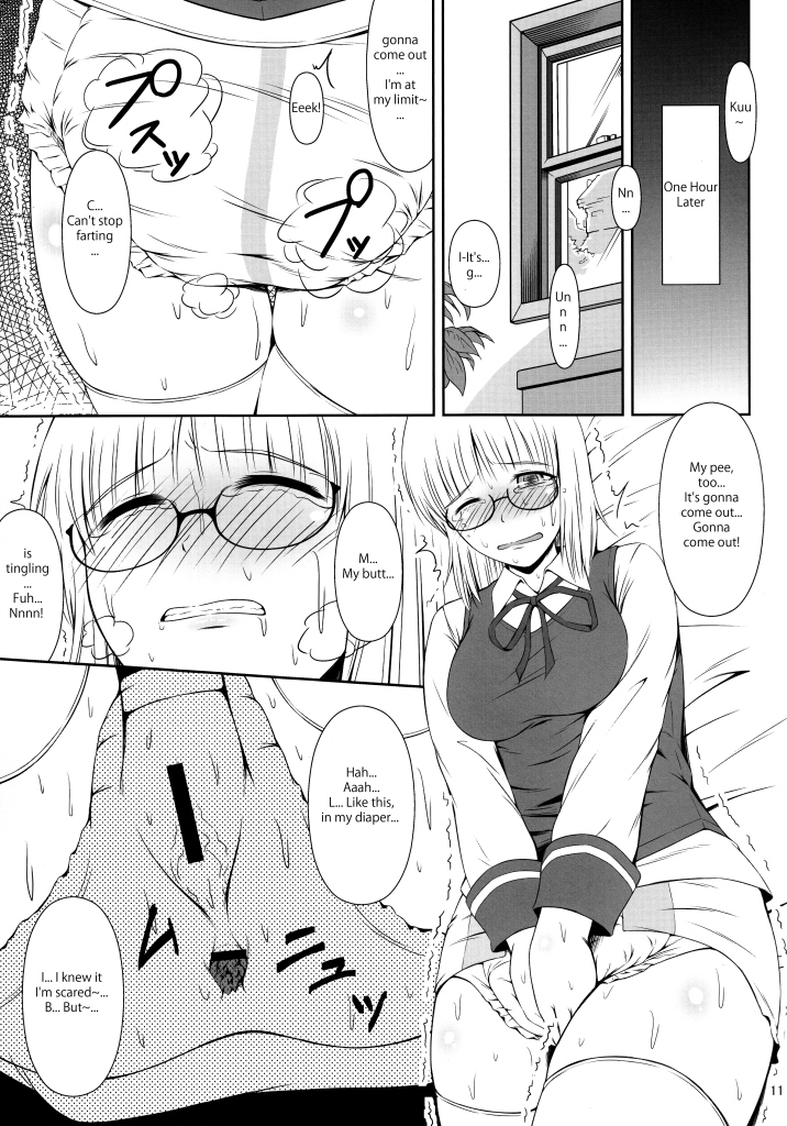 (COMIC1☆8) [Atelier Lunette (Mikuni Atsuko)] Naisho Nano! -Haruhara-ke San Shimai Monogatari- [English] page 10 full