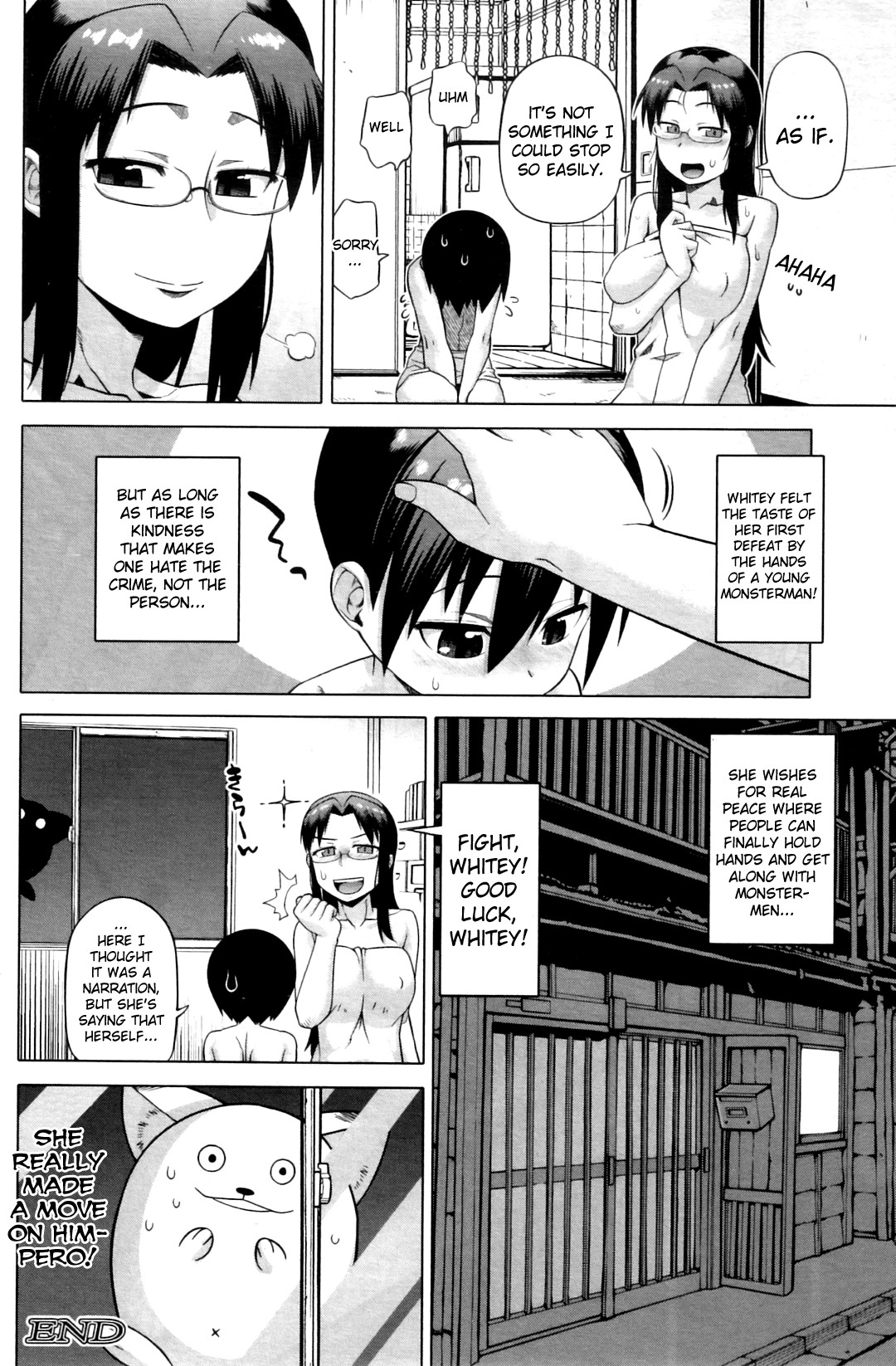 [Takatu] Snow Knight Whitey (30) [English] [doujin-moe] [biribiri] page 30 full