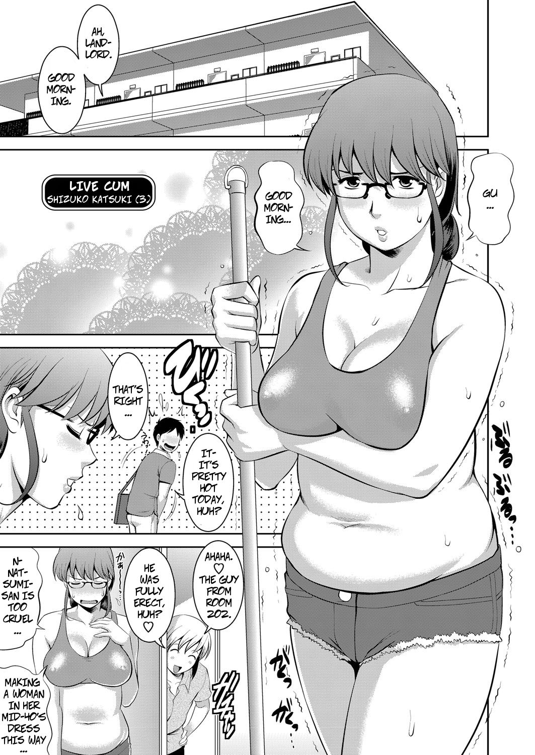 [Saigado] LIVE CUM Katagi Shizuko no Baai | The Case of Shizuko Katsuki (LIVE CUM) [English] [Decensored] [Digital] page 9 full