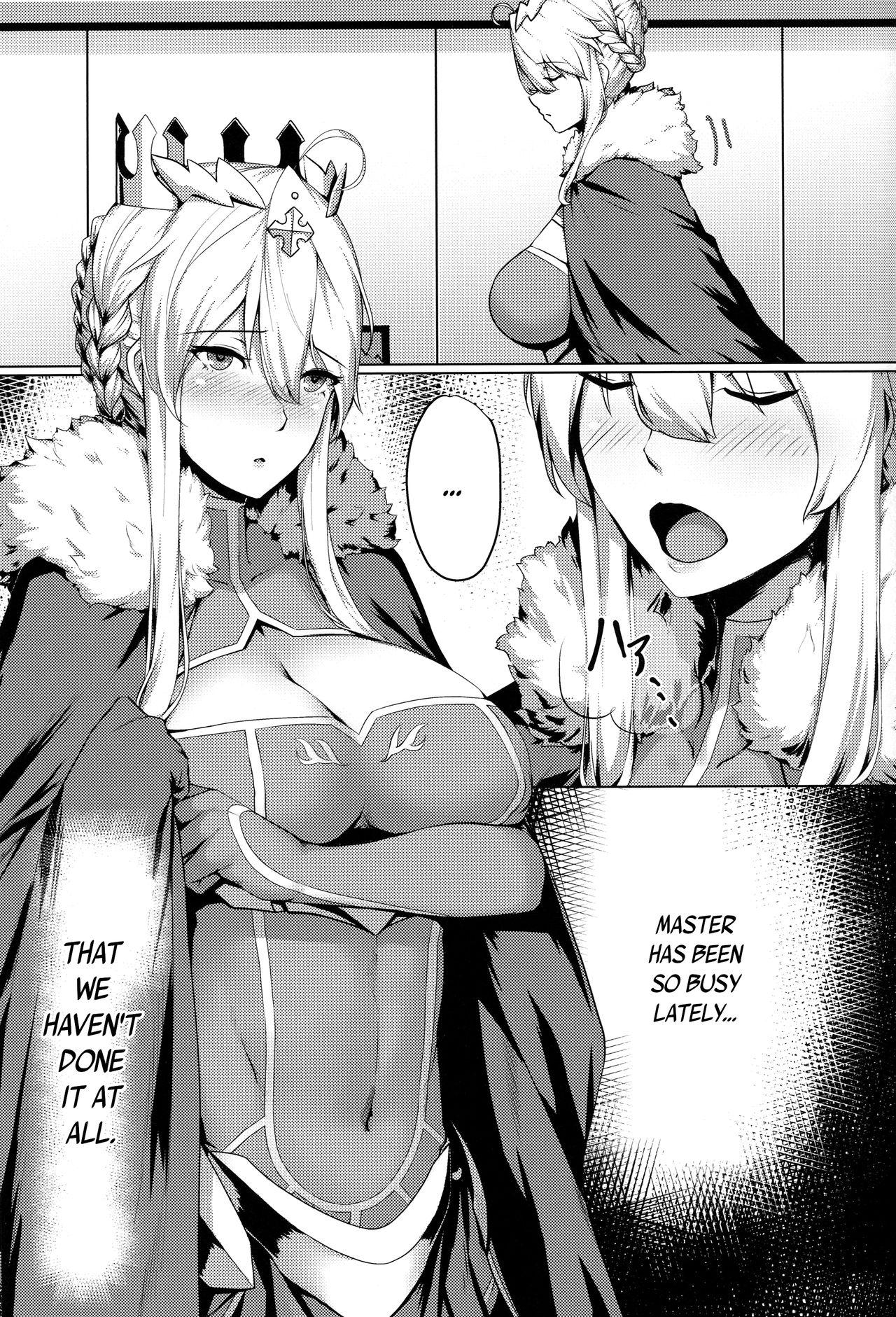 (C94) [Hizatora (Kageshio)] Like Attracts Like (Fate/Grand Order) [English] [Zero Translations] page 2 full