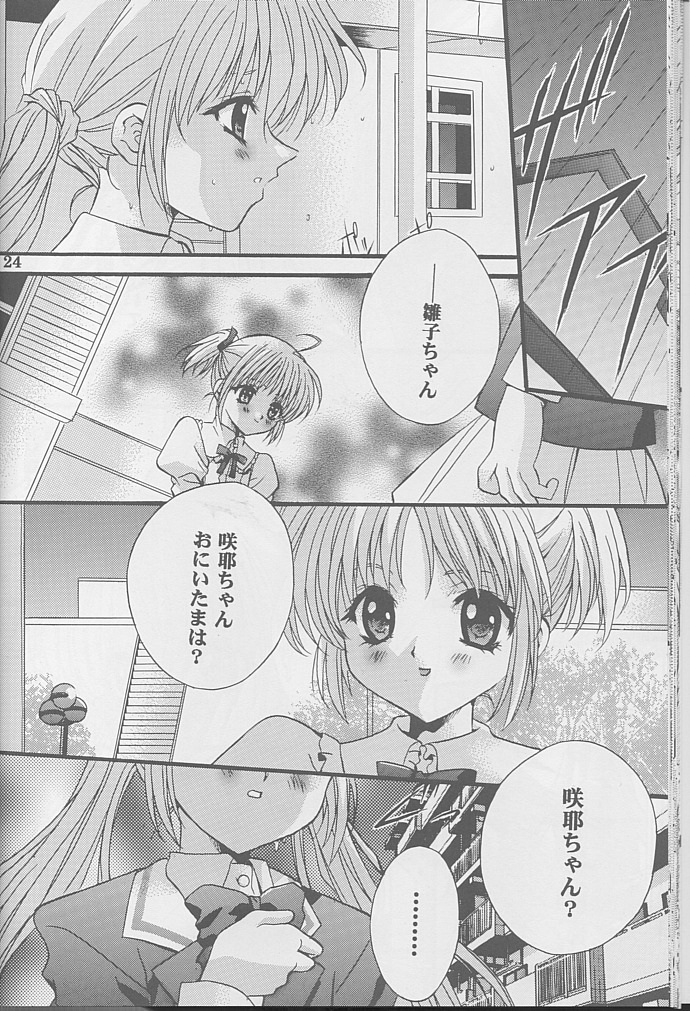 [Hiyotama Goten (Nagase Yutaka)] Check it! volume 03 (Sister Princess) page 23 full