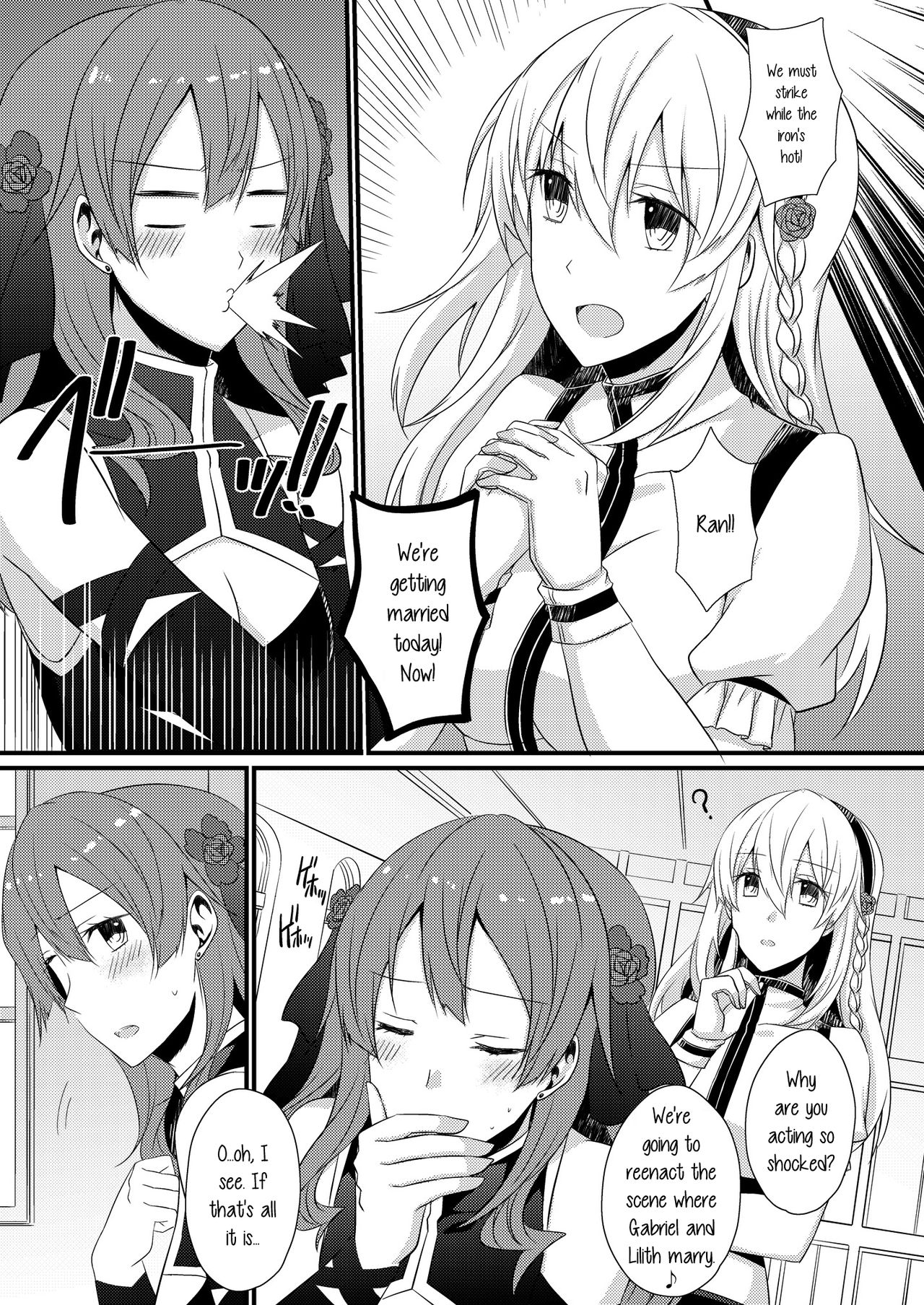 [Lilium Ladies (Various)] Lady x Lady bulbiferum [English] [mysterymeat3] [Digital] page 43 full