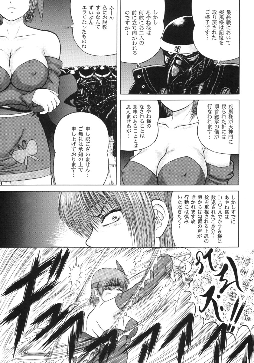 (CR31) [D'erlanger (Yamazaki Show)] Open the Gate - Inou Mankai (Dead or Alive) page 14 full