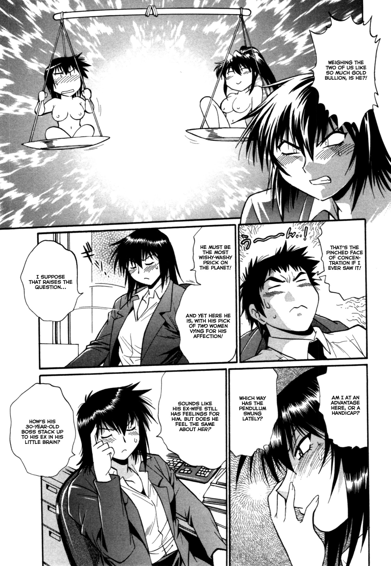 [Manabe Jouji] Kanojo de Ippai 3 Ch. 19-22 [English] {Ochimusha} page 32 full